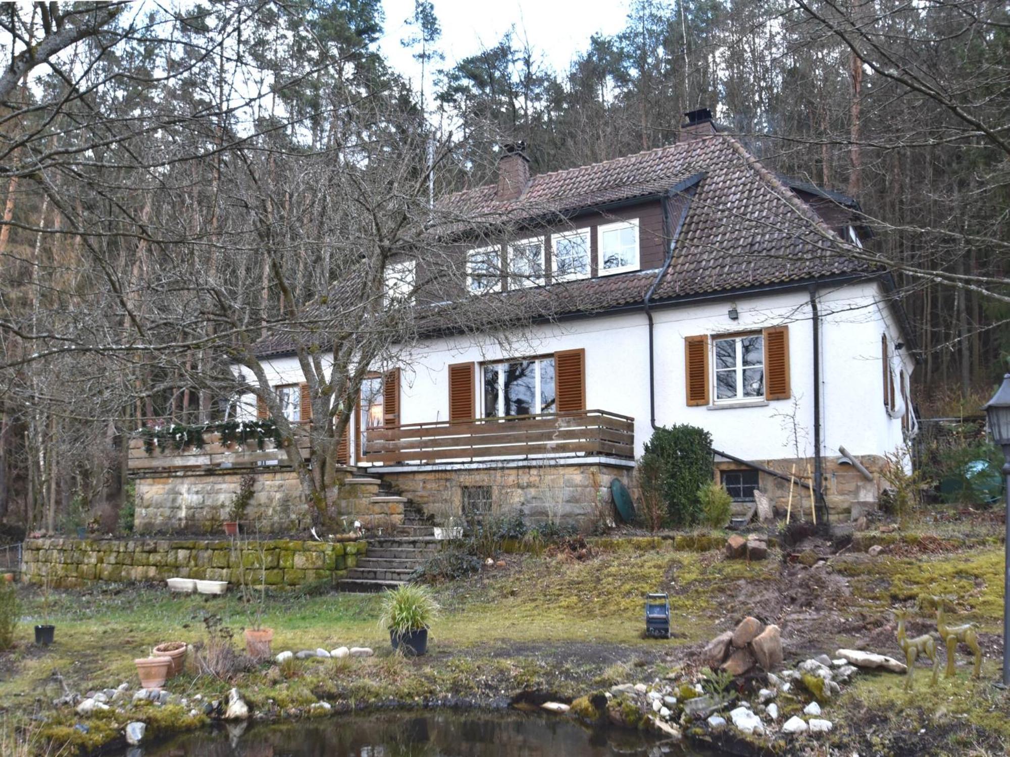 Charming Apartment In Wei Enbrunn Near Forest Weissenbrunn 外观 照片
