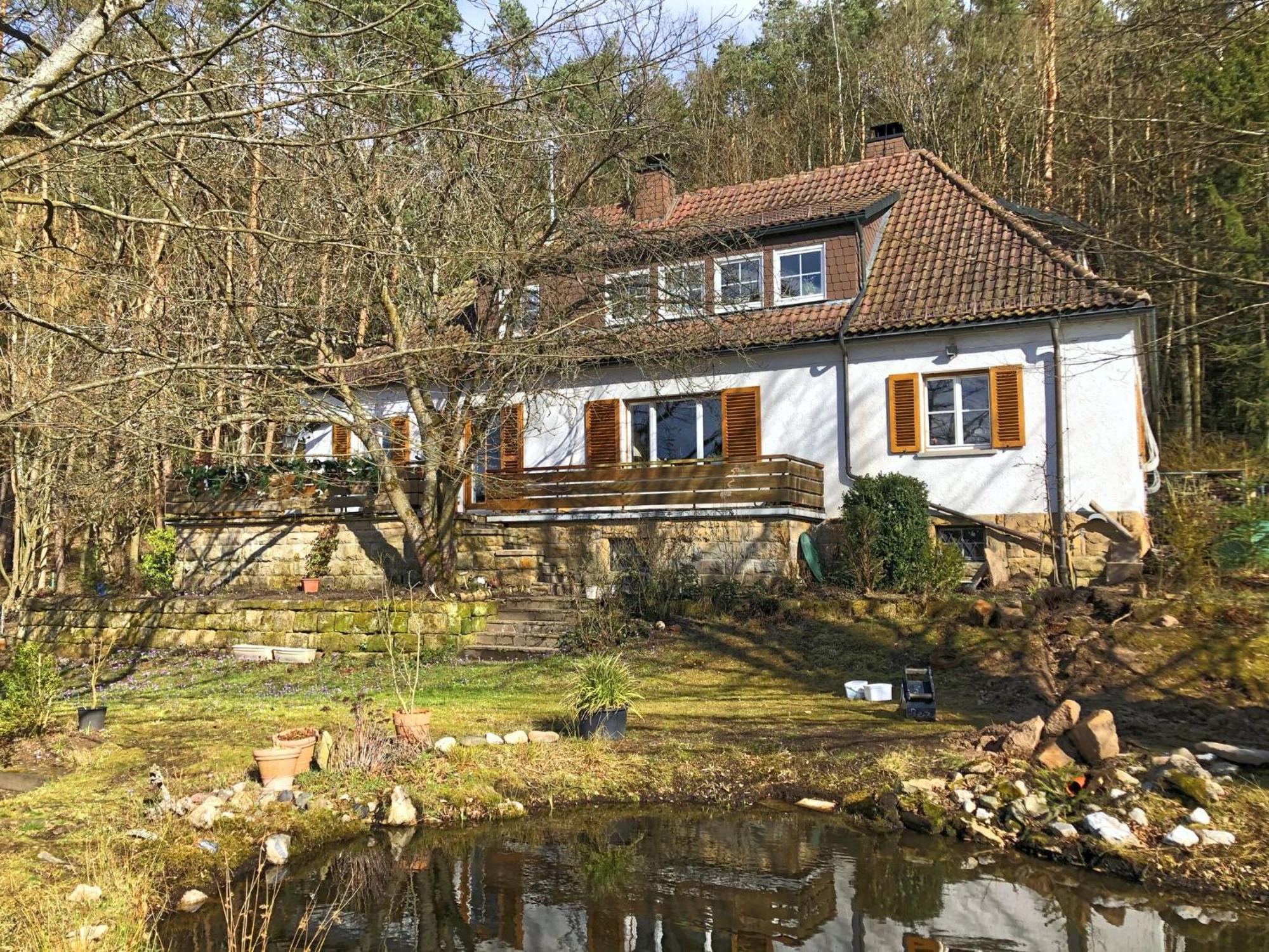 Charming Apartment In Wei Enbrunn Near Forest Weissenbrunn 外观 照片