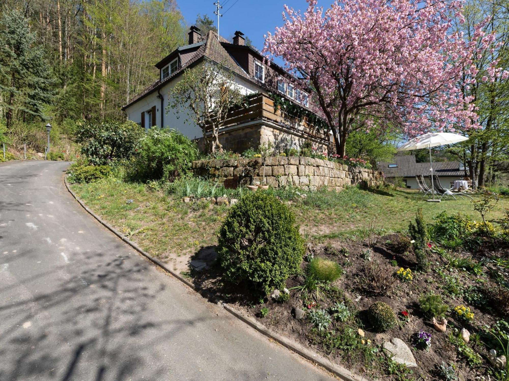 Charming Apartment In Wei Enbrunn Near Forest Weissenbrunn 外观 照片
