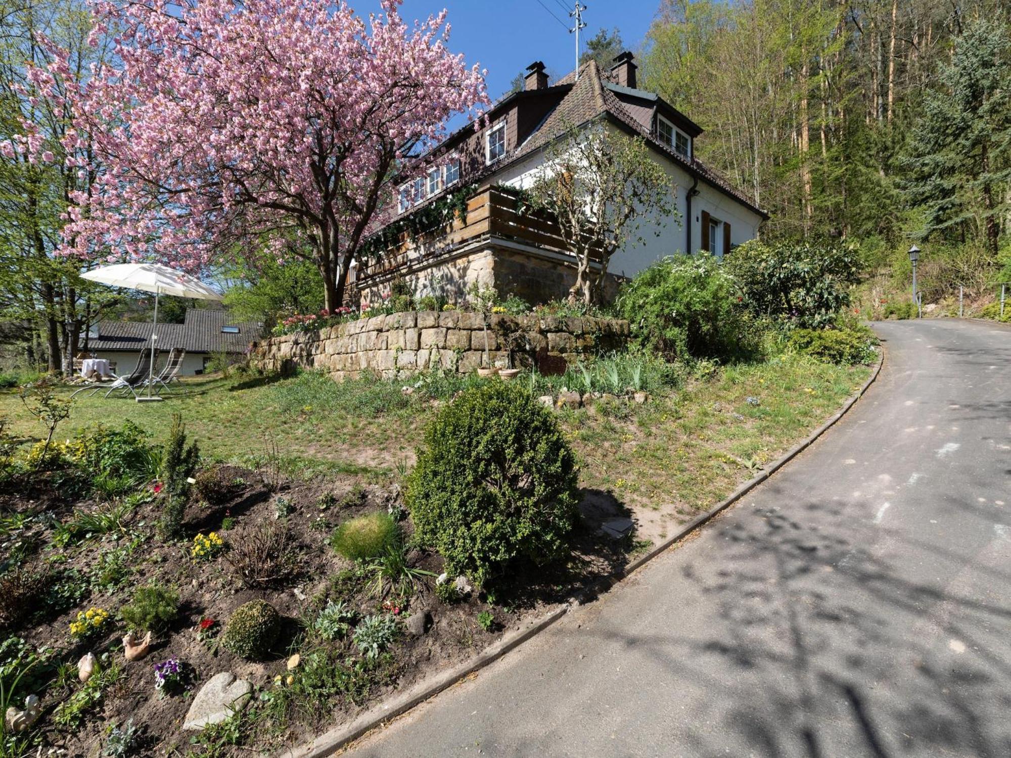 Charming Apartment In Wei Enbrunn Near Forest Weissenbrunn 外观 照片